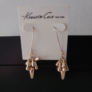 Kenneth Cole Goldtone Earrings
